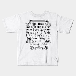 Latin Mass Kids T-Shirt